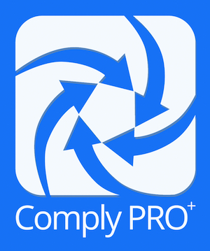 Comply PR)+ Logo