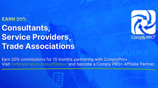 Become a Comply Pro + affiliate Partner