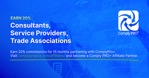Comply PRO+ Launches Affiliate Partner Program
