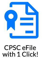 CPSC eFile with API from COmply PRO+