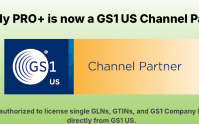 Comply PRO+ is now a GS1 US Channel Partner
