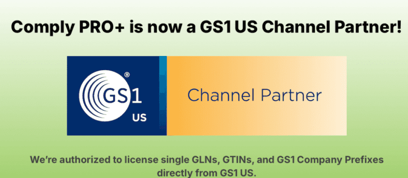 Comply PRO+ is now a GS1 US Channel Partner